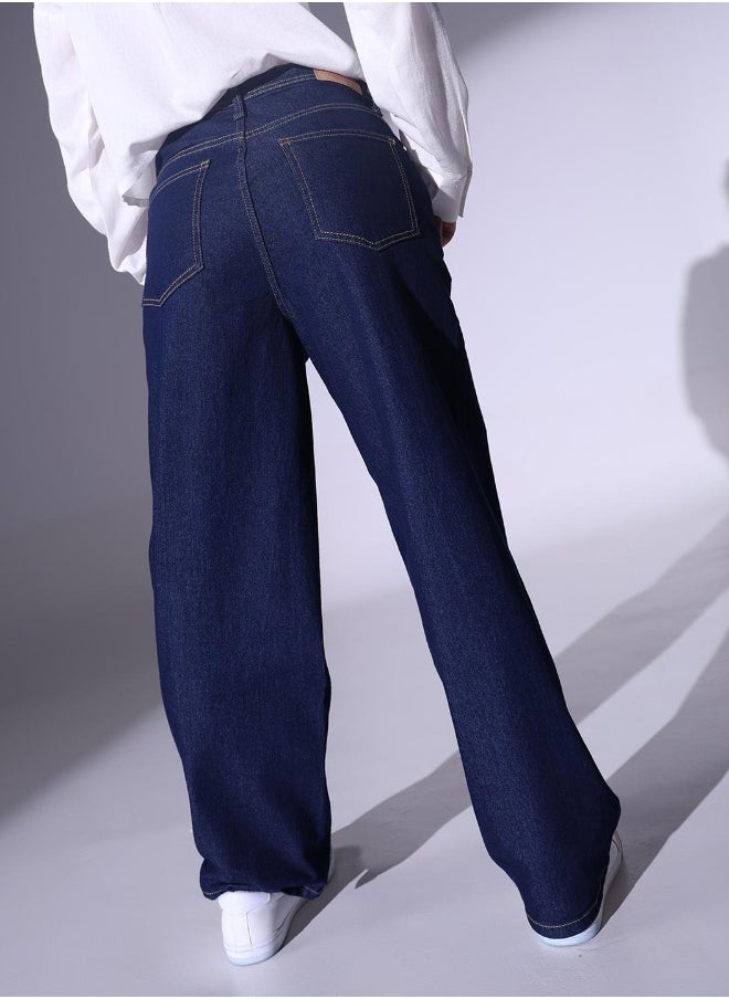 Hubberholme Indigo Jeans For Women  - Image 2
