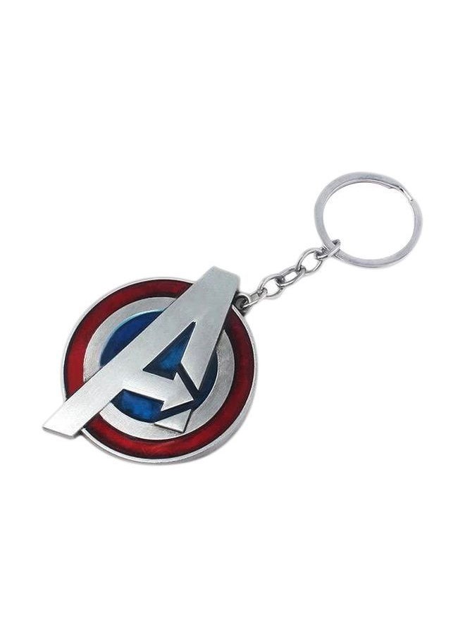 NIBEMINENT Avengers Logo Keychain 