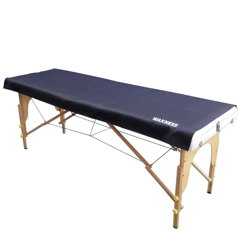 Waxness Non-Sticky Sugaring and Waxing Pad Standard 72" X 27" Black - Image 1