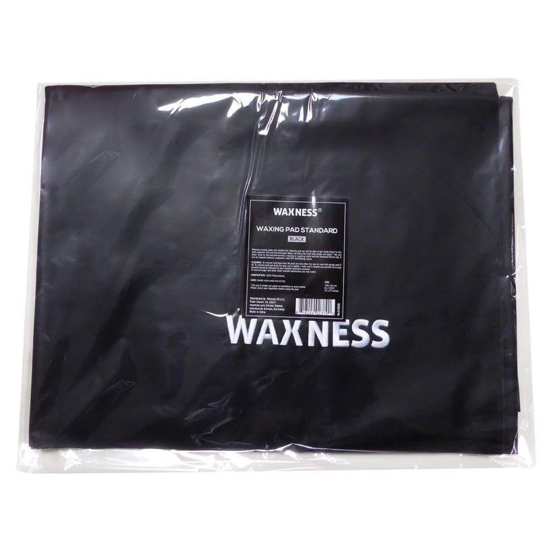 Waxness Non-Sticky Sugaring and Waxing Pad Standard 72" X 27" Black - Image 4