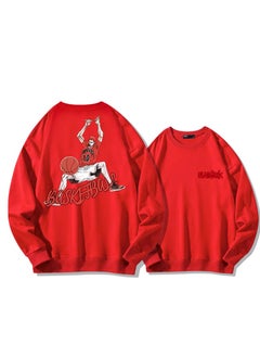 KUYING New Slam Dunk Round Neck Hoodie  - Image 1