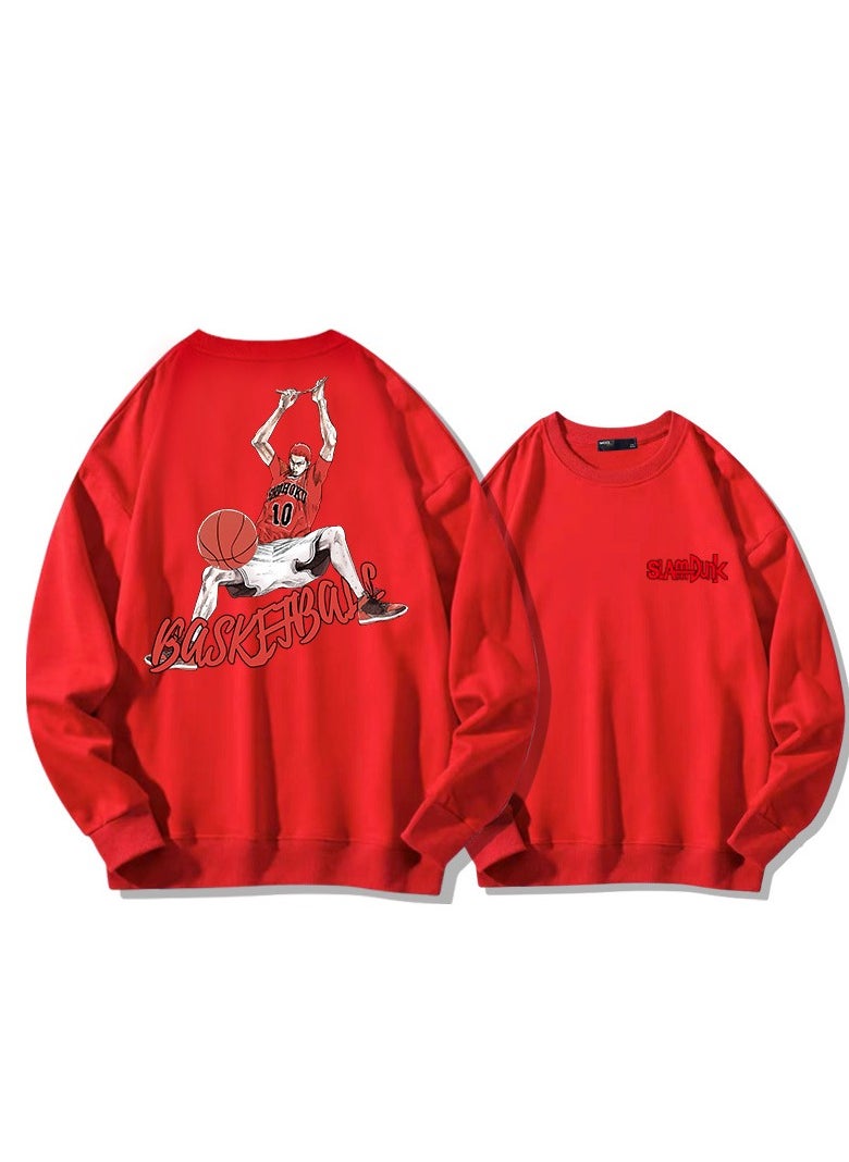 KUYING New Slam Dunk Round Neck Hoodie  - Image 1