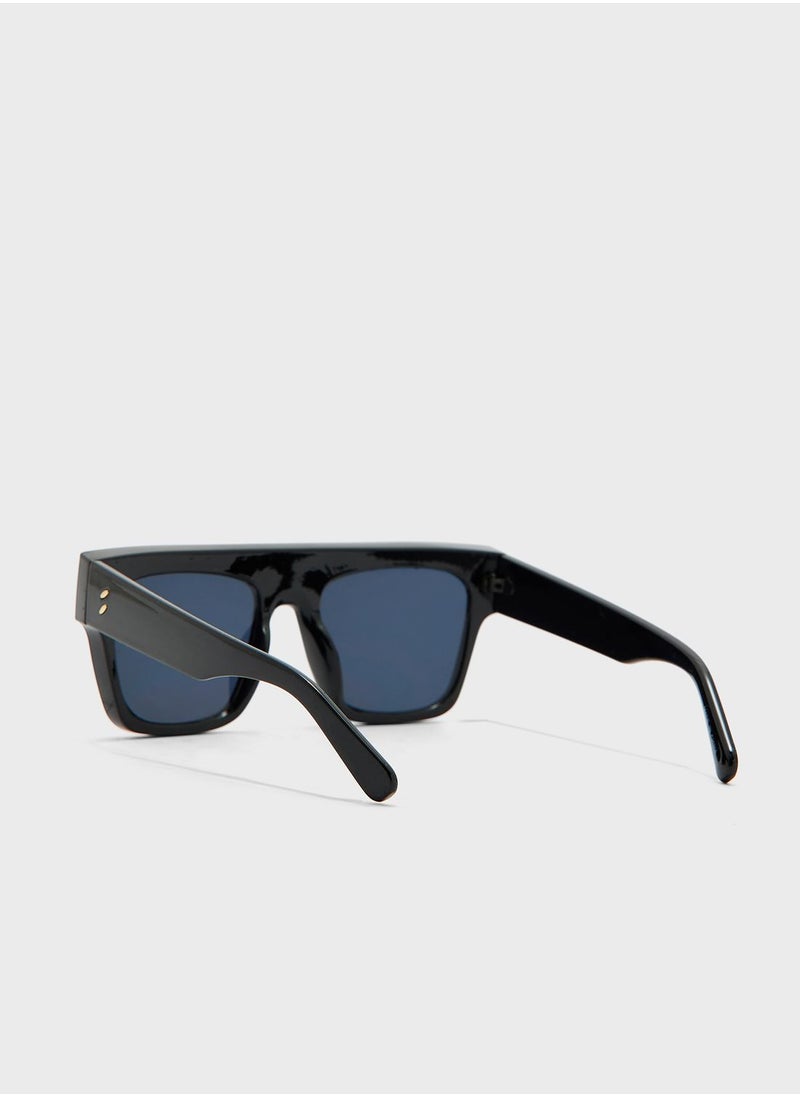Seventy Five - Casual Wayfarer Sunglasses - Image 1