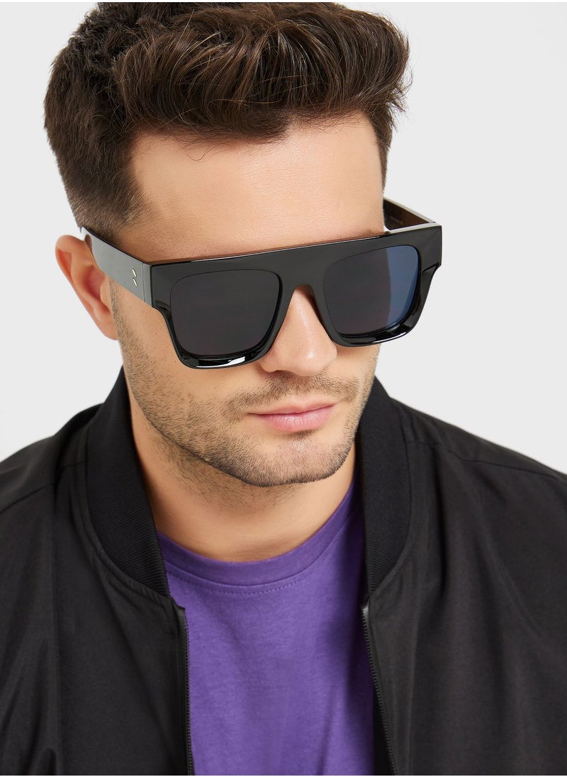 Seventy Five - Casual Wayfarer Sunglasses - Image 1