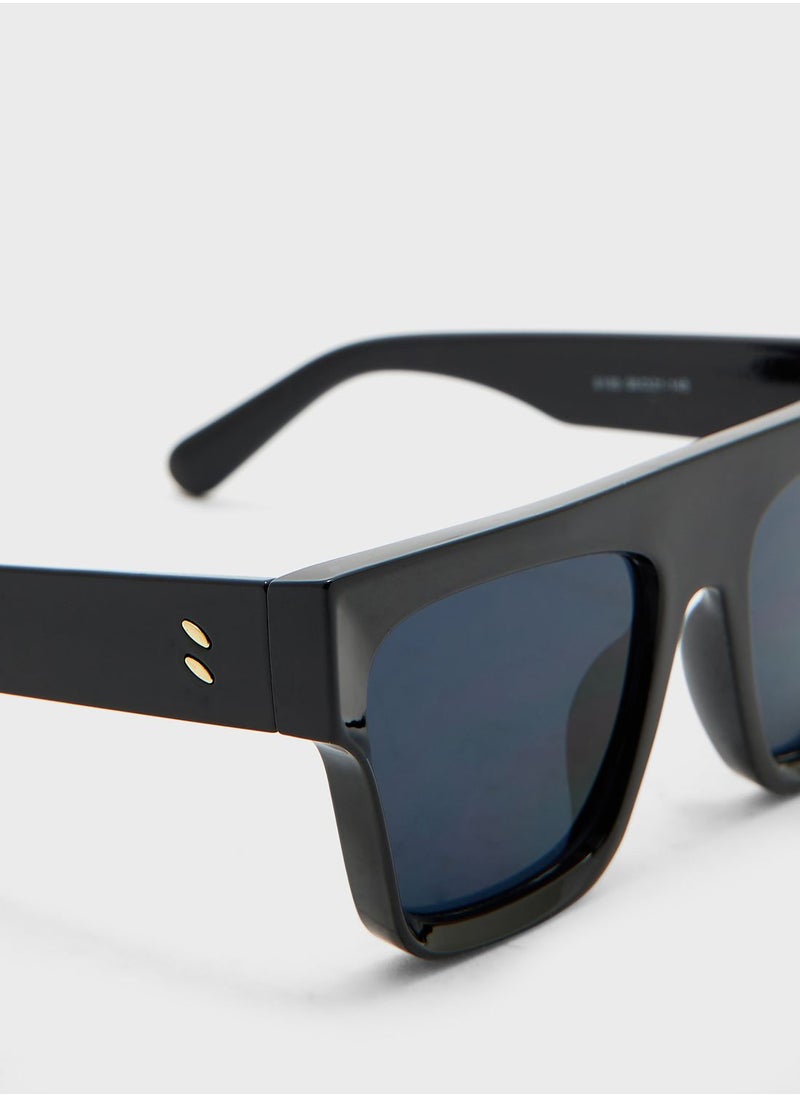 Seventy Five - Casual Wayfarer Sunglasses - Image 1