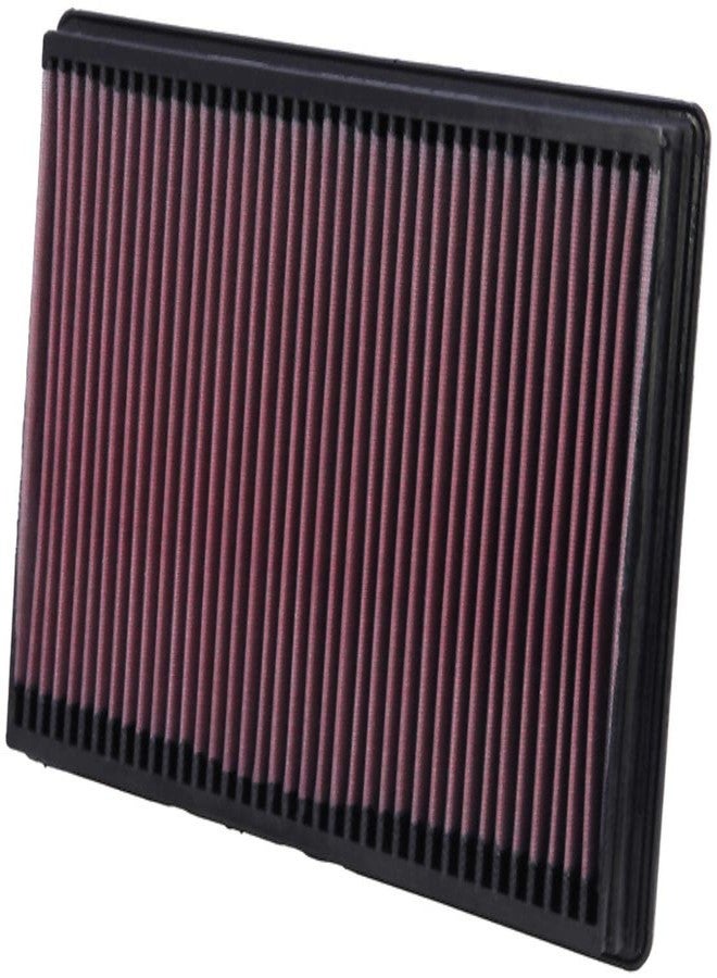 K&N 33-2247 High Performance Replacement Air Filter For 2002-2017 Dodge Ram V6/V8 - Image 4