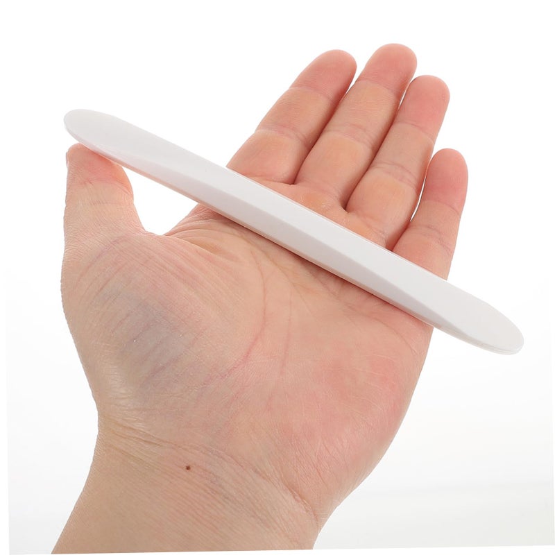 8PCS White Car Door Edge Protectors Anti Collision Strips Rearview Mirror Bumper Guard - Image 5