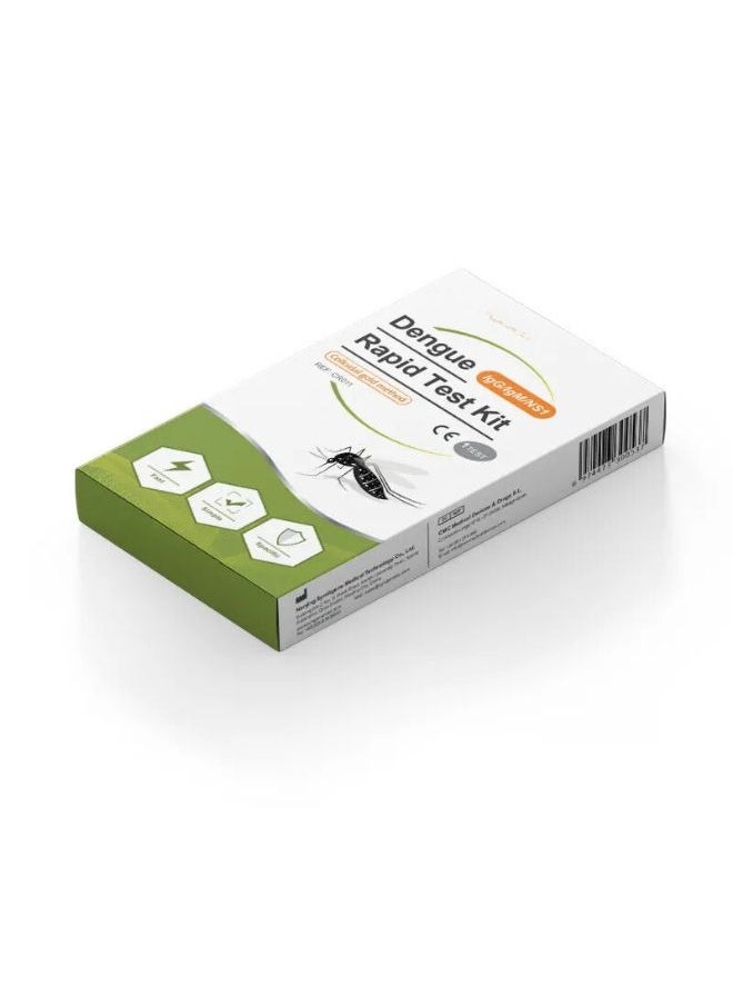 Generic - Dengue IgG/IgM/NS1 Test Kit – Comprehensive Diagnostic Tool for Dengue Fever Detection – Quick and Reliable Health Screening, Health Test, Examination, Diagnostic Test, Digital Screening, and Accurate Infection Analysis. - Image 1