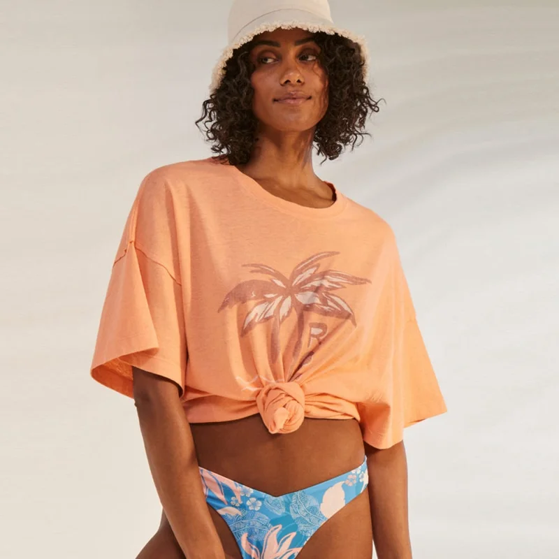 روكسي Sweet Sunshine T-Shirt - Women