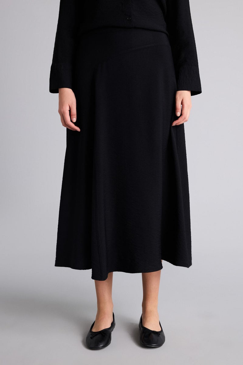 DeFacto Black Woman A Cut Skirt Casual - Image 4