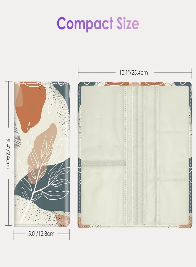 Pisypox Car Registration and Insurance Holder，Colour Patterns Men Women Car License Document Registration and Insurance Card Holder - Image 2