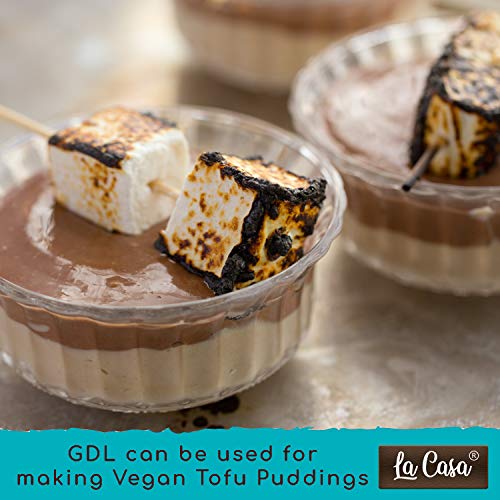 La Casa Premium Glucono Delta Lactone (GDL) | Tofu Coagulant | Leavening & Pickling Agent | Best Vegan Paneer Alternative | Product of India | 300g | - Image 5