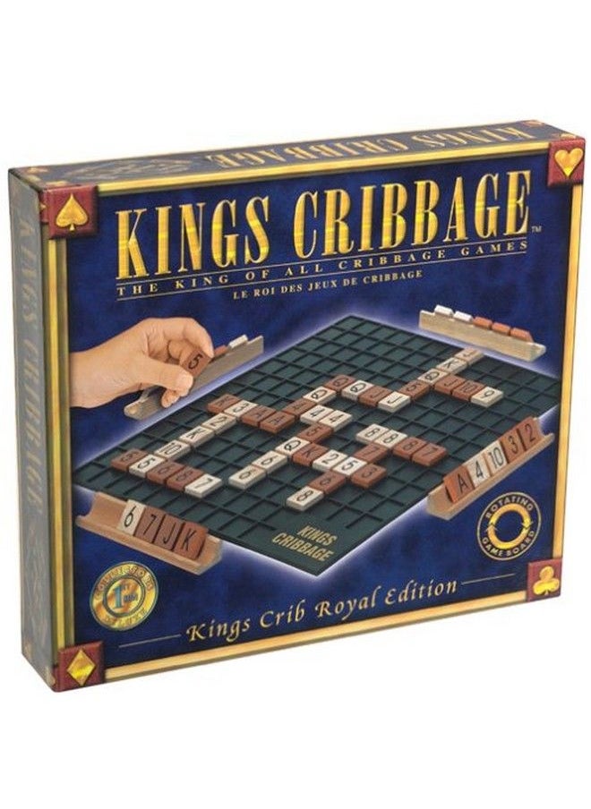 Everest Toys - Kings Cribbage The King Of All Cribbage Games Board Game - Image 1