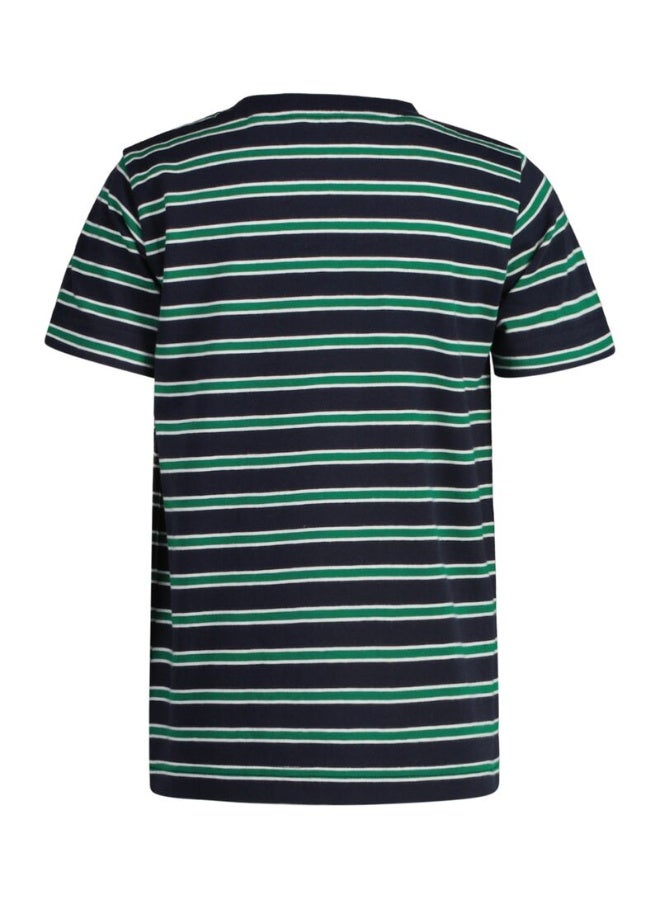 GANT Kids Striped T-Shirt - Image 2