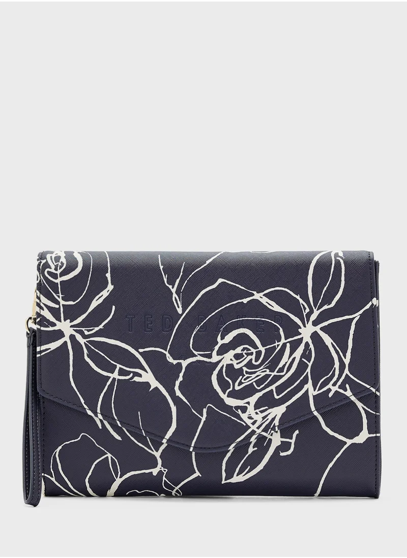 تيد بيكر Almikon  Rose Pouch