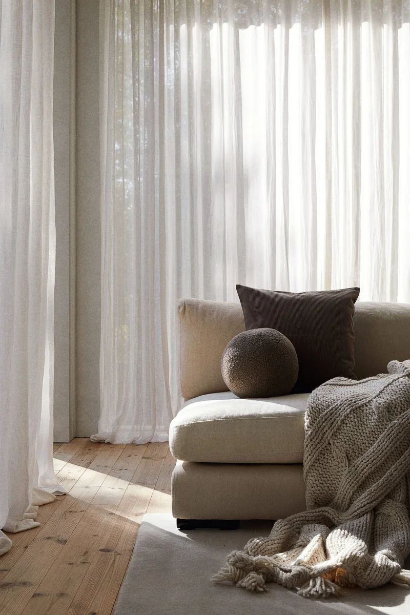 H&M Wide Multiway Curtain Length