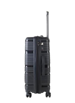 Generic Samsonite 20 Inch TSA Lock Hard Shell Suitcase Black  - Image 3
