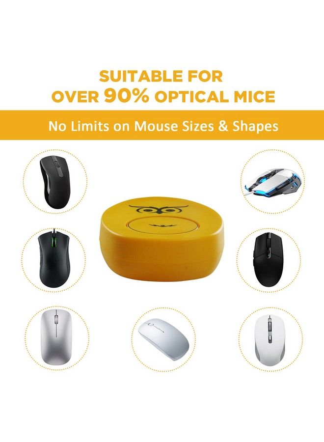 Mouse Jiggler Undetectable Mouse Mover Simulate Physical Automatically Mouse Movement With Typec Adapter Move Mouse Randomly Automatically Keeps Your Pc And Software Active Owl
