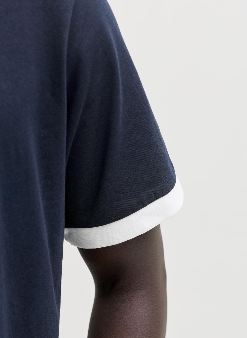 JACK & JONES Graphic Crew Neck T-Shirt - Image 4