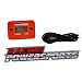 RacingPowerSports Digital Hour Meter Motorcycle ATV Snowmobile Marine Dirt Bike Orange - Image 2