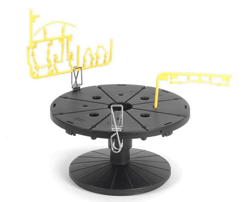 Tamiya 74522 Spray Work Painting Stand Set Makes Airbrushing and Spray Painting Easy - Image 3