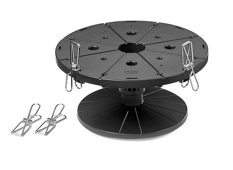 Tamiya 74522 Spray Work Painting Stand Set Makes Airbrushing and Spray Painting Easy - Image 2