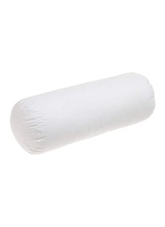 Royal King Royal Trend White Bed Pillow Bolster Having 1000 Grams Super Plush Reliance GelFiber Filling Sized 16x34inches Set of 2  - Image 2
