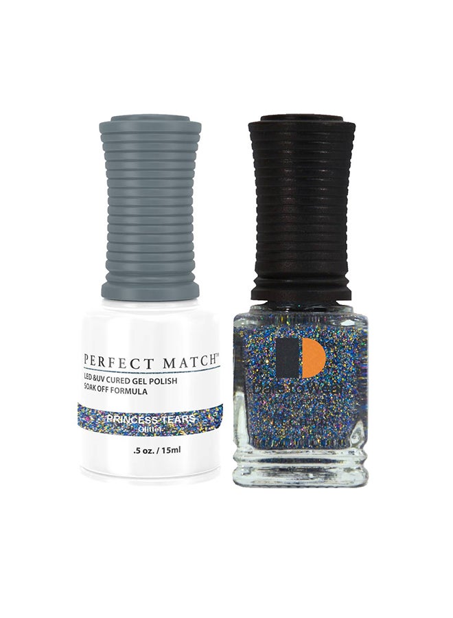 Lechat Soak Off Gel Nail Polish UV LED Gel Polish Princess Tears PMS60 - Image 1