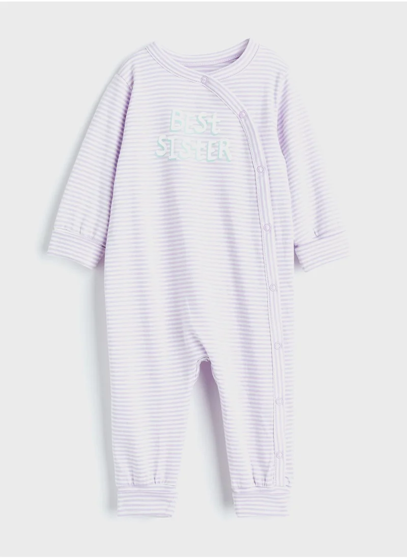 H&M Infant Striped Onesies