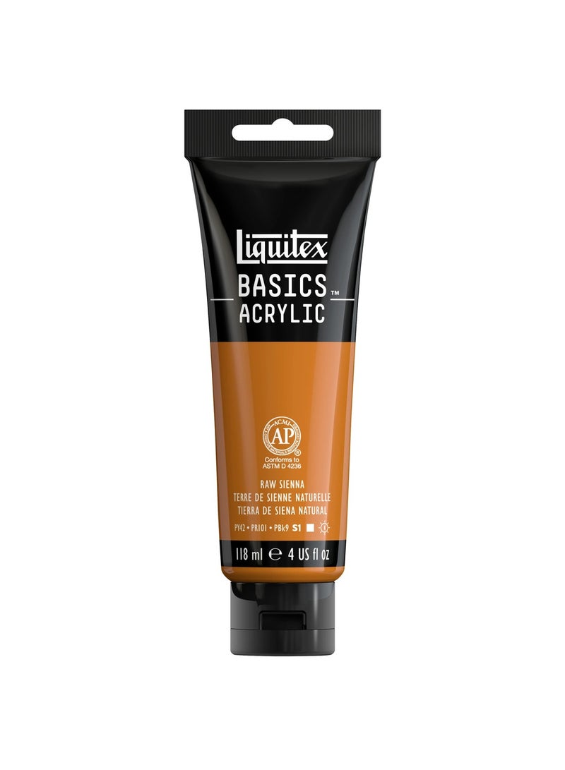Liquitex أنبوب طلاء أكريليك أساسي 118 مل محتوى سينا الخام - Image 1