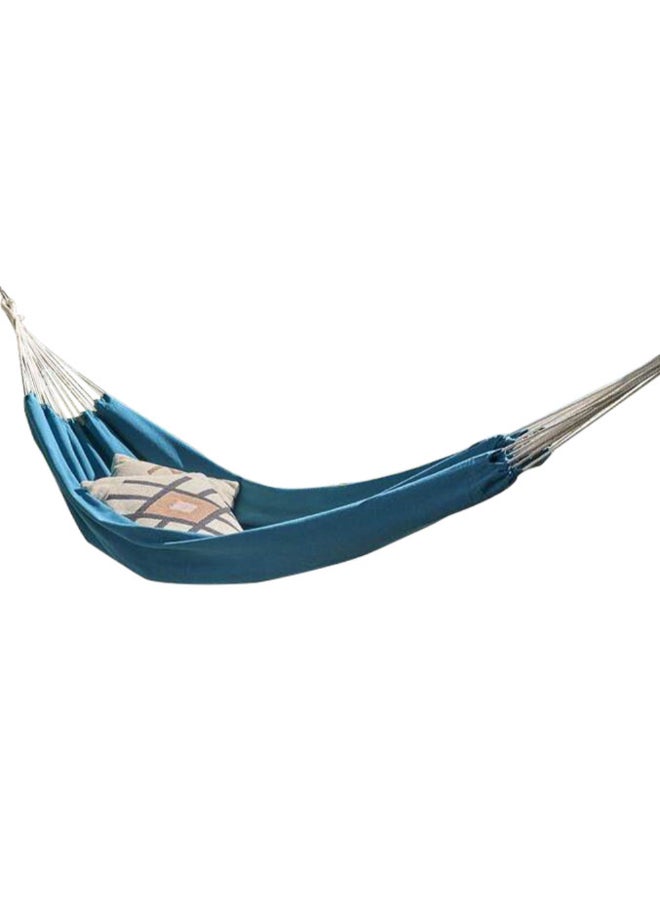 Yaqui Fabric Double Hammock Duck Blue 307 x 150 cm 186675B