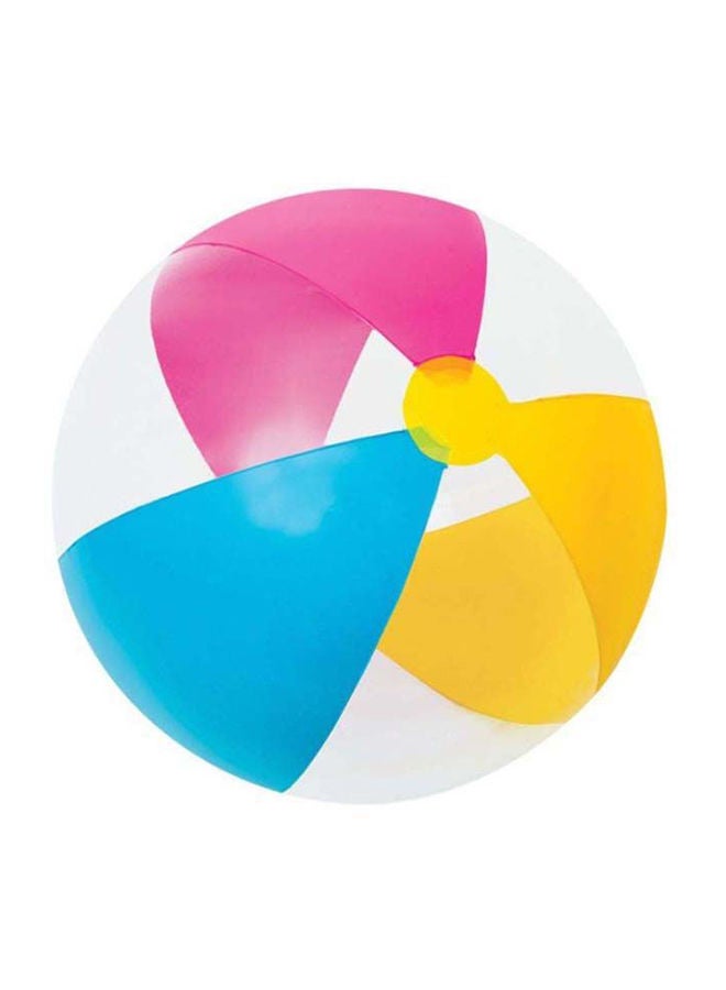INTEX Paradise Beach Ball, 3+ Years ‎16.51x1.59x29.84cm - Image 1