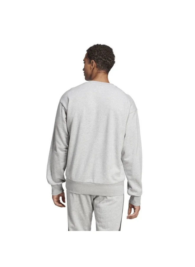 Adidas adidas M BL FT SWT Grey Training SWEATSHIRTS for Men - 2XS