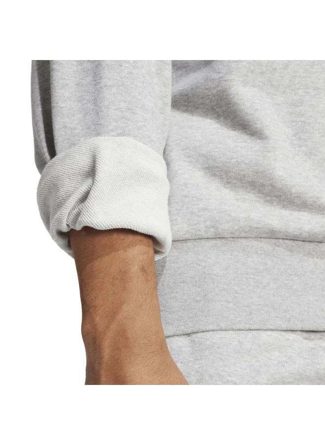 Adidas adidas M BL FT SWT Grey Training SWEATSHIRTS for Men - 2XS