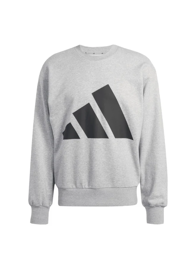 Adidas adidas M BL FT SWT Grey Training SWEATSHIRTS for Men - 2XS