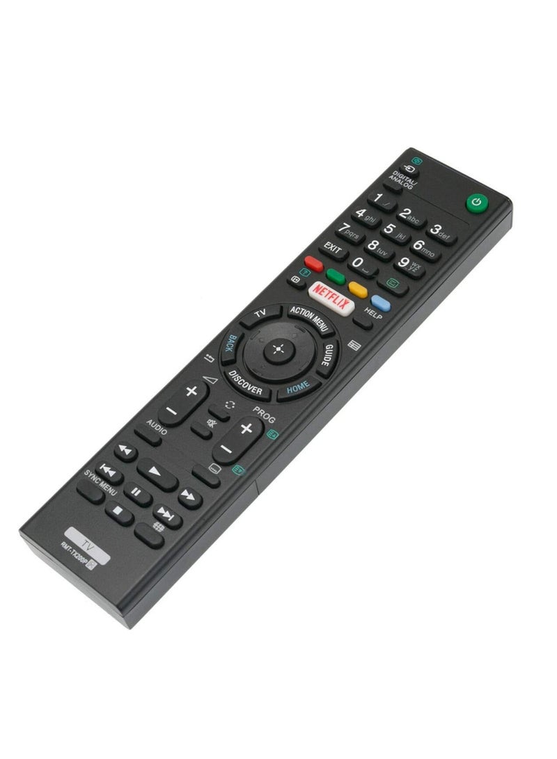 ELTRAZONE New Replacement Remote Control, Remote Control Fit, Universal Remote Control Compatible with Sony Bravia TV KD-65X7500D KD-55X7000D KD-49X7000D KD65X7500D - Image 2