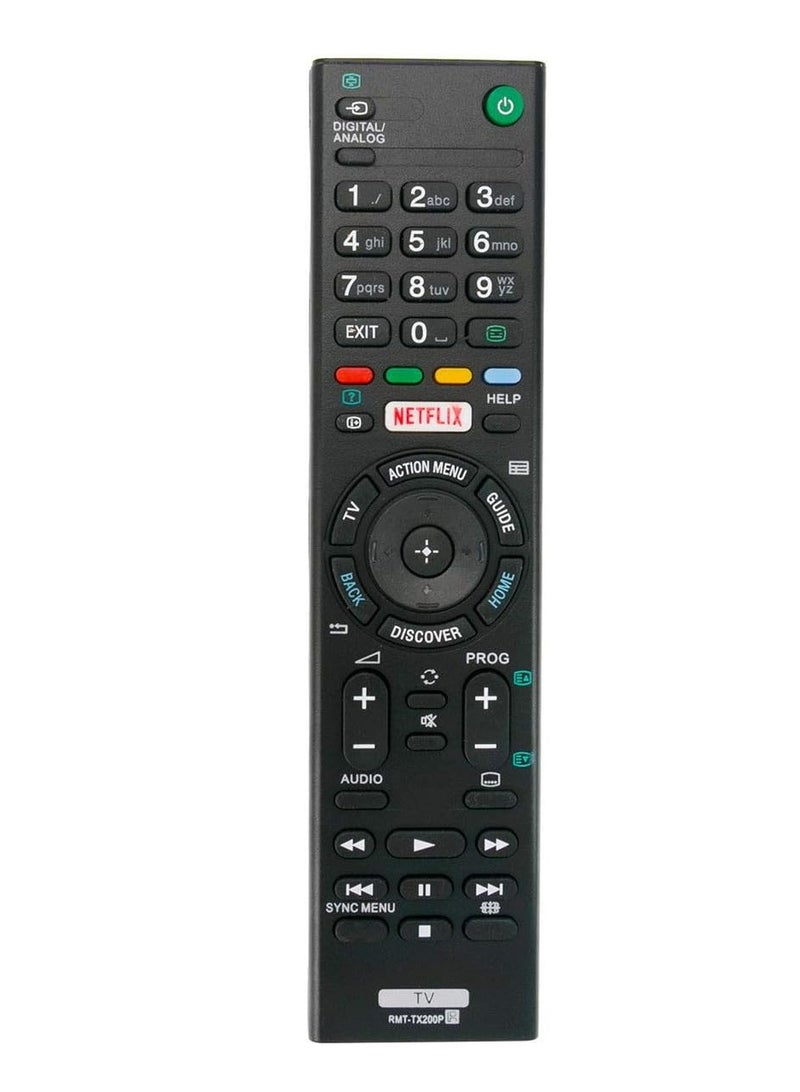 ELTRAZONE New Replacement Remote Control, Remote Control Fit, Universal Remote Control Compatible with Sony Bravia TV KD-65X7500D KD-55X7000D KD-49X7000D KD65X7500D - Image 4