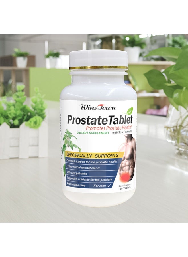 Wins Town Prostate Tablet Promotes Prostate Health,60 Tablets  - Image 1