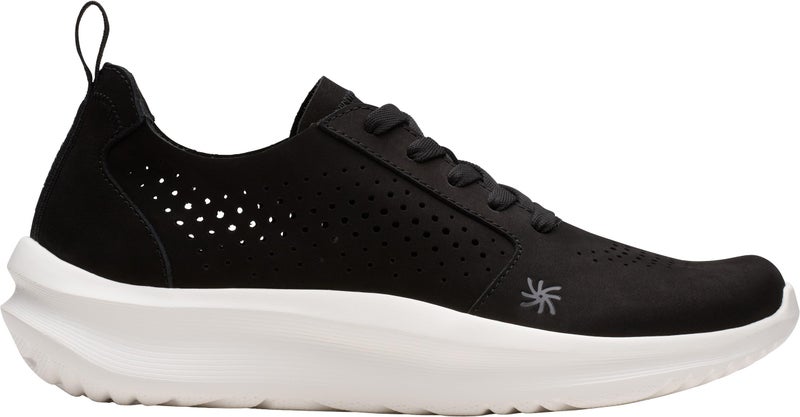 Clarks Women's Solevana Style CloudSteppers Sneaker, Black Nubuck, 6 - Image 4