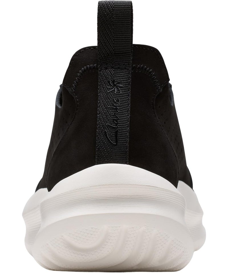 Clarks Women's Solevana Style CloudSteppers Sneaker, Black Nubuck, 6 - Image 2