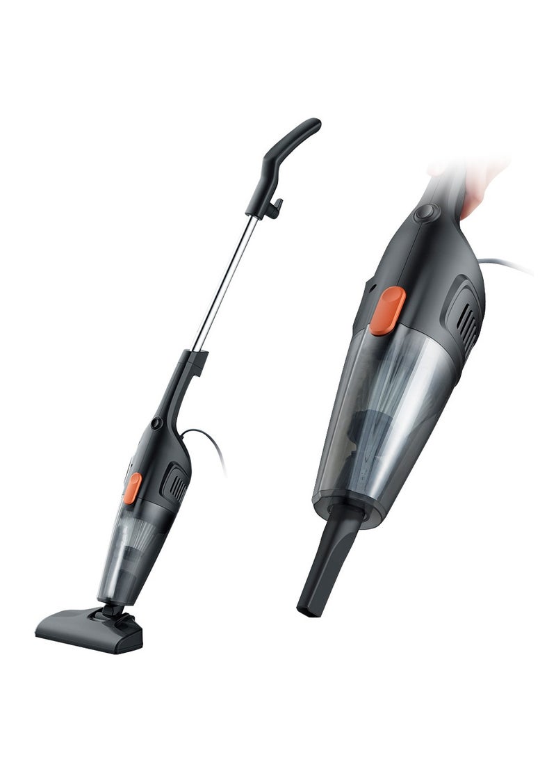Airbot Corded Portable Handheld Vacuum Cleaner, Upright Lightweight 2-in-1 Stick & Handheld Vacuum Powerful 600W Motor for Hard Floor, Carpet, Pet Hair  - Image 2
