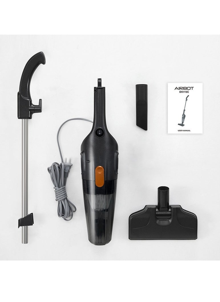 Airbot Corded Portable Handheld Vacuum Cleaner, Upright Lightweight 2-in-1 Stick & Handheld Vacuum Powerful 600W Motor for Hard Floor, Carpet, Pet Hair  - Image 3