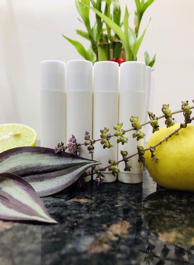 Packdost 5 Grams White Empty Chapstick Lip Stick Tube Container for Lip Balm Lipstick Cosmetic & Makeup Use Pack of 20 - Image 4
