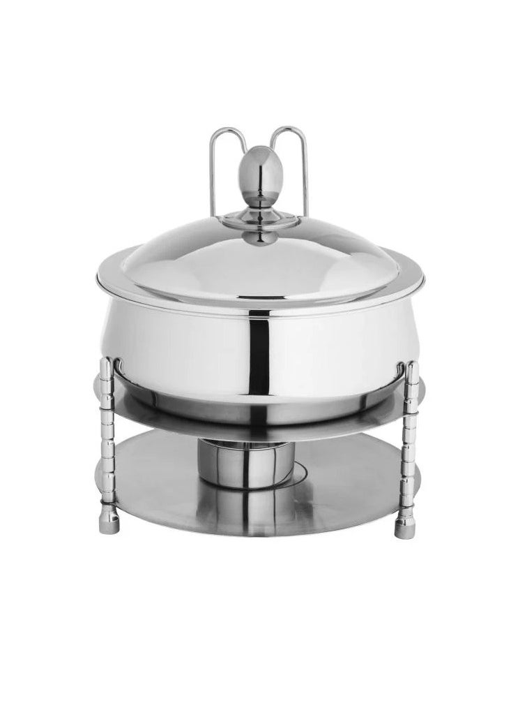 Maxima High Quality Stainless Steel Buffet Food Warmer Made in India  - Image 1