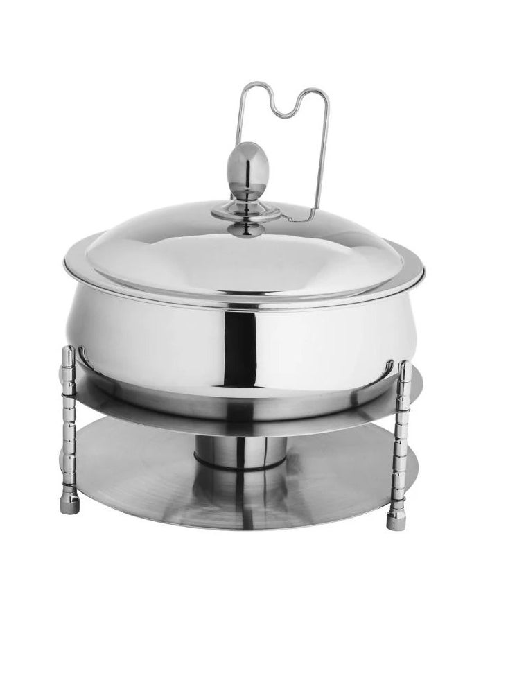 Maxima High Quality Stainless Steel Buffet Food Warmer Made in India  - Image 2