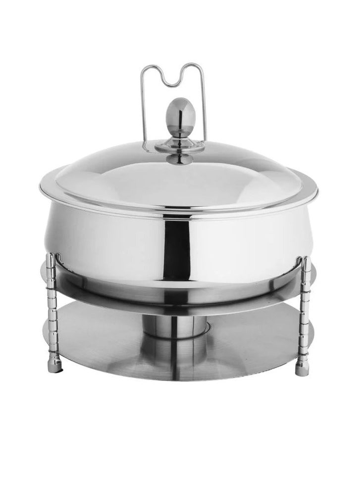 Maxima High Quality Stainless Steel Buffet Food Warmer Made in India  - Image 3