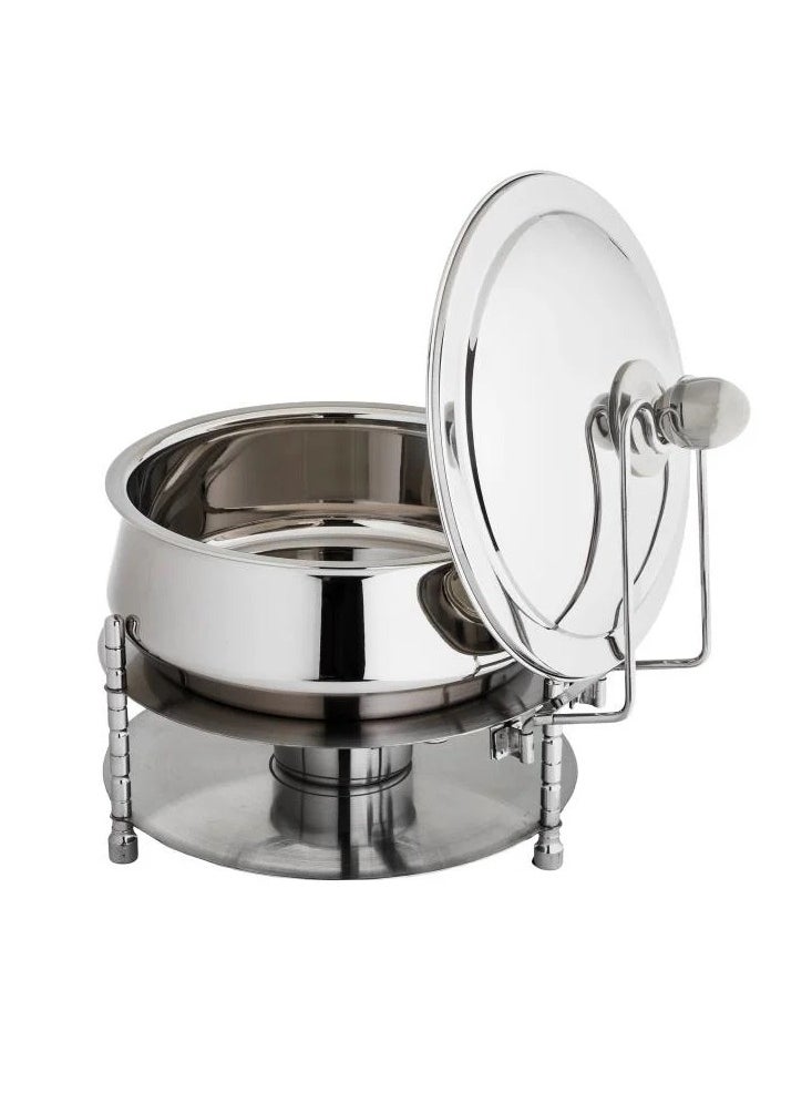 Maxima High Quality Stainless Steel Buffet Food Warmer Made in India  - Image 4