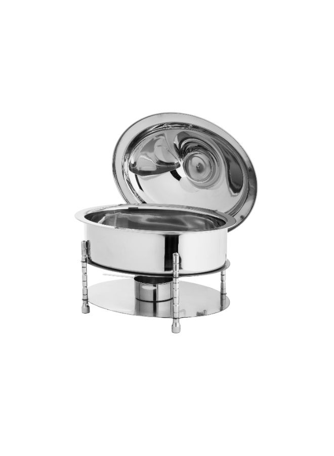 Maxima ✨ Oval Buffet Warmers for Elegant Serving – High-Quality Stainless Steel (4/6/8 Liters) ✨ - Image 2