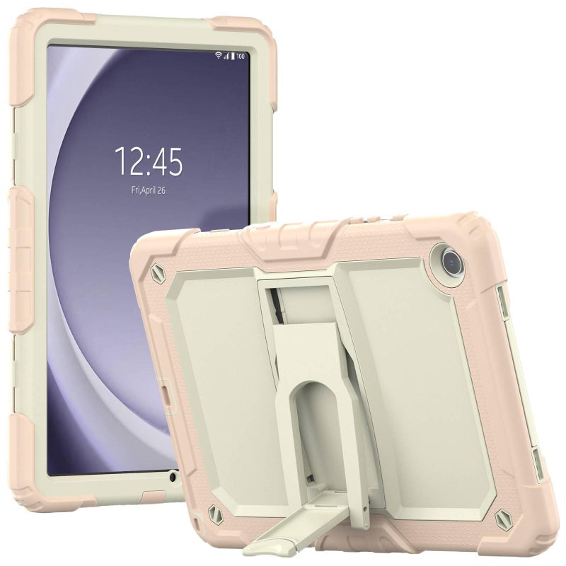 Folio Stand Samsung Tab Case Compatible with Multiple Tab Models with Daily Tablet Carry Rose Gold for Outdoor Use - Image 1