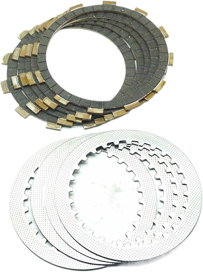 GW250 GZ250 VL250 GN250 TU250 DR250S SW 1 Clutch Friction Drive Plate Kit Friction Steel Plate - Image 2